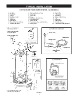 Предварительный просмотр 5 страницы Lochinvar COMMERCIAL GAS WATER HEATERS Instruction Manual