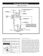 Предварительный просмотр 6 страницы Lochinvar COMMERCIAL GAS WATER HEATERS Instruction Manual