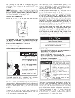 Предварительный просмотр 11 страницы Lochinvar COMMERCIAL GAS WATER HEATERS Instruction Manual