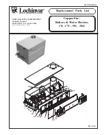 Предварительный просмотр 1 страницы Lochinvar Copper-Fin CB986-2066 Replacement Parts List