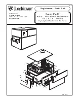 Lochinvar COPPER-FIN II G936199 Replacement Parts List preview