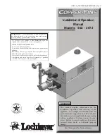 Lochinvar Copper-Fin2 CP 501 - 751 Installation & Operation Manual preview