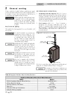 Предварительный просмотр 16 страницы Lochinvar Crest 1.5 Installation & Operation Manual