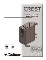 Lochinvar CREST 2.5 Supplemental Manual preview