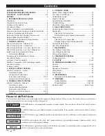 Preview for 2 page of Lochinvar Crest 2500 Series Installation & Operation Manual