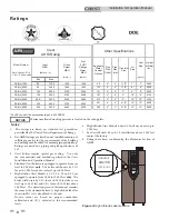 Preview for 6 page of Lochinvar Crest 2500 Series Installation & Operation Manual