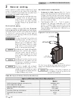 Preview for 16 page of Lochinvar Crest 2500 Series Installation & Operation Manual