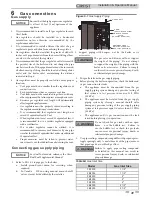 Preview for 31 page of Lochinvar Crest 2500 Series Installation & Operation Manual