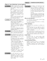 Preview for 3 page of Lochinvar Crest FBL0751 Installation & Operation Manual