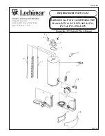 Lochinvar DVL 052 Replacement Parts List preview