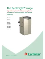 Предварительный просмотр 1 страницы Lochinvar EcoKnight EKB115CE Installation, Commissioning And Maintenance Instructions