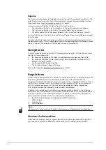 Preview for 4 page of Lochinvar EcoSword LGC 160-210 G P CE Installation, Commissioning, User & Maintenance Instructions