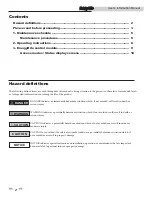 Preview for 2 page of Lochinvar EnergyRite ER152 User'S Information Manual