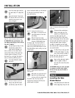 Preview for 17 page of Lochinvar GSL050-40 Installation Instructions And Use & Care Manual