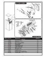 Предварительный просмотр 3 страницы Lochinvar IB/IW 1500 Replacement Parts List