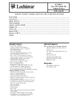 Lochinvar KBN-SUB-09 Submittal Sheet preview