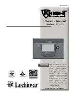 Lochinvar Knight 151 - 211 Service Manual preview