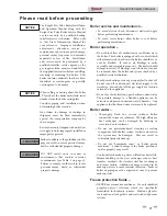 Preview for 3 page of Lochinvar Knight 285 User'S Information Manual