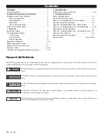 Preview for 2 page of Lochinvar KNIGHT 399 - 800 Service Manual