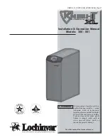 Preview for 1 page of Lochinvar Knight KBN400 Installation & Operation Manual