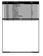 Preview for 4 page of Lochinvar Knight WB 50 thru 210 Replacement Parts List