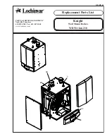 Предварительный просмотр 1 страницы Lochinvar Knight WB50 thru 210 Parts List