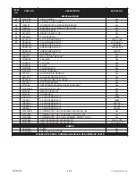 Предварительный просмотр 4 страницы Lochinvar Knight WB50 thru 210 Parts List