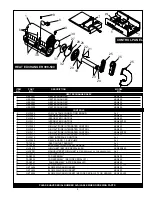 Предварительный просмотр 3 страницы Lochinvar KNIGHT XL KB 399 thru 800 Replacement Parts List