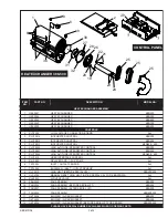 Preview for 3 page of Lochinvar KNIGHT XL KB 399 Replacement Parts List