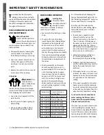 Preview for 4 page of Lochinvar KSA040KDB Installation Instructions And Use & Care Manual