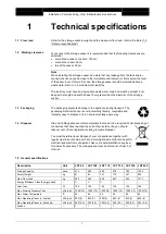 Preview for 7 page of Lochinvar LST 100 G E Installation, Commissioning, User & Maintenance Instructions