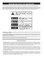 Предварительный просмотр 2 страницы Lochinvar LVL07580 Instruction Manual