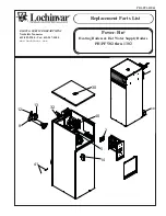 Lochinvar PB 502 thru 1302 Replacement Parts List предпросмотр