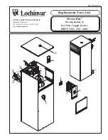 Lochinvar PB/PF 1501 Replacement Parts List предпросмотр