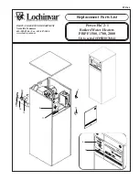 Lochinvar PFR-06 Replacement Parts List preview