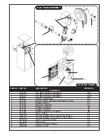 Предварительный просмотр 3 страницы Lochinvar PFR-06 Replacement Parts List