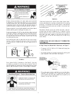 Предварительный просмотр 9 страницы Lochinvar POWER DIRECT VENTED GAS MODELS Instruction Manual