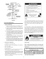 Предварительный просмотр 21 страницы Lochinvar POWER DIRECT VENTED GAS MODELS Instruction Manual