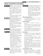 Preview for 3 page of Lochinvar Power-fin 1002 User'S Information Manual