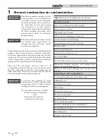 Preview for 4 page of Lochinvar Power-fin 1002 User'S Information Manual