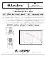 Lochinvar Power-fin 1302 Supplementary Manual предпросмотр