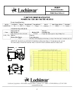 Preview for 2 page of Lochinvar Power-fin 1302 Supplementary Manual