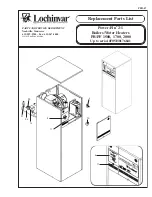 Предварительный просмотр 1 страницы Lochinvar POWER-FIN PB/PF 1500 Replacement Parts List