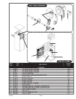 Предварительный просмотр 3 страницы Lochinvar POWER-FIN PB/PF 1500 Replacement Parts List