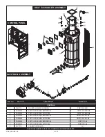 Preview for 2 page of Lochinvar POWER-FIN PB/PF 1501 Replacement Parts List