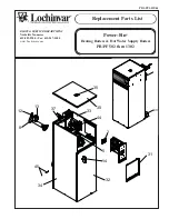 Lochinvar POWER-FIN PB/PF 502 Replacement Parts List предпросмотр