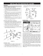 Предварительный просмотр 7 страницы Lochinvar RESIDENTIAL ELECTRIC WATER HEATER Instruction Manual