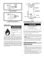 Предварительный просмотр 14 страницы Lochinvar RESIDENTIAL GAS WATER HEATERS Instruction Manual