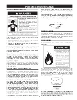 Предварительный просмотр 24 страницы Lochinvar RESIDENTIAL GAS WATER HEATERS Instruction Manual