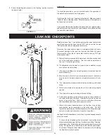 Предварительный просмотр 26 страницы Lochinvar RESIDENTIAL GAS WATER HEATERS Instruction Manual